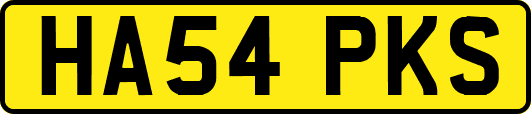 HA54PKS