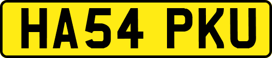 HA54PKU
