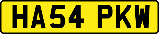 HA54PKW