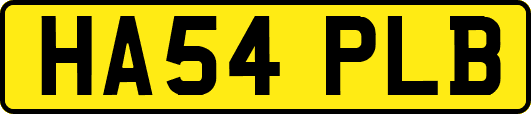 HA54PLB