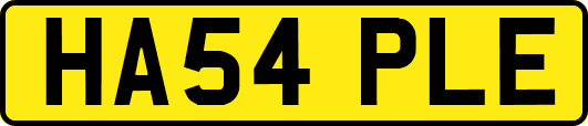HA54PLE