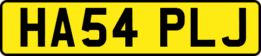 HA54PLJ