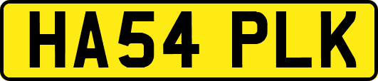 HA54PLK