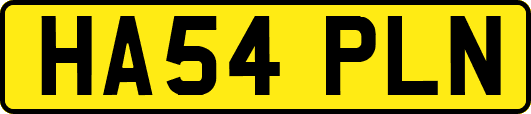 HA54PLN