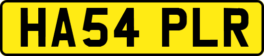 HA54PLR