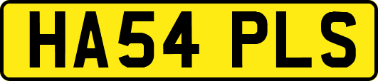 HA54PLS
