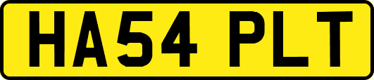 HA54PLT