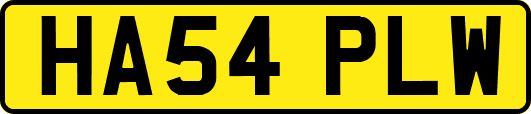 HA54PLW
