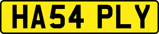 HA54PLY