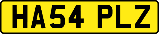 HA54PLZ