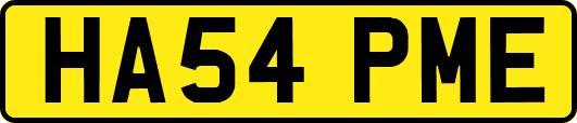 HA54PME