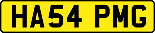 HA54PMG