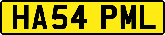 HA54PML