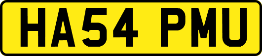 HA54PMU