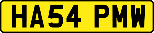 HA54PMW