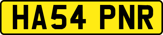 HA54PNR