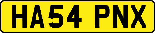 HA54PNX