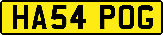 HA54POG