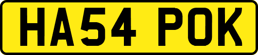 HA54POK