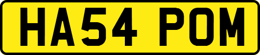 HA54POM