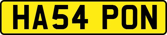 HA54PON