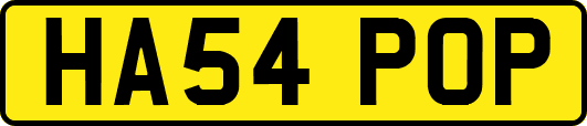 HA54POP