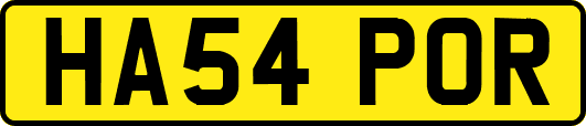 HA54POR