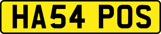 HA54POS
