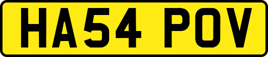 HA54POV