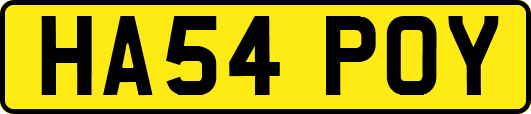 HA54POY