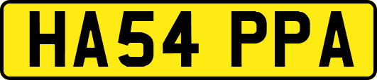 HA54PPA