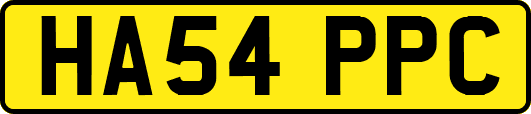 HA54PPC