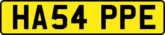 HA54PPE