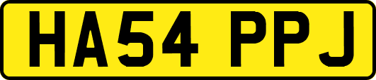 HA54PPJ