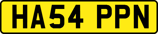 HA54PPN