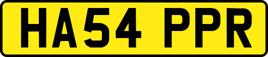 HA54PPR