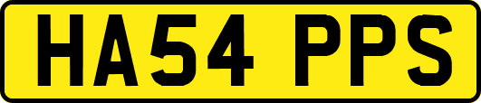 HA54PPS