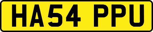 HA54PPU