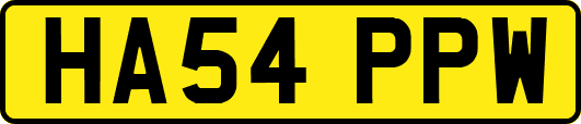 HA54PPW