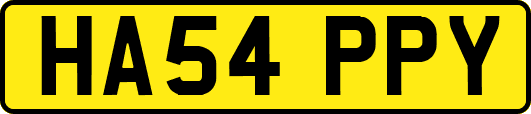 HA54PPY