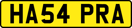 HA54PRA