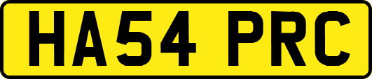 HA54PRC