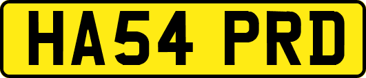 HA54PRD