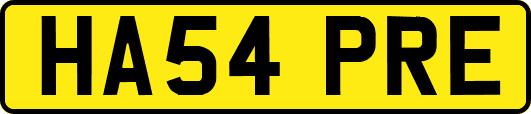 HA54PRE