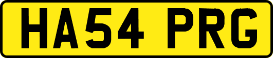 HA54PRG