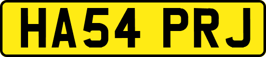 HA54PRJ