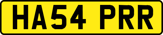 HA54PRR