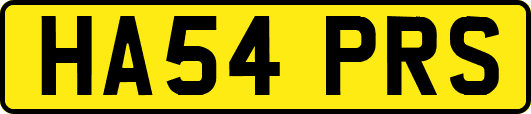 HA54PRS