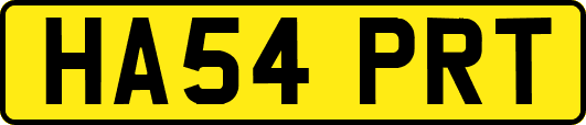 HA54PRT