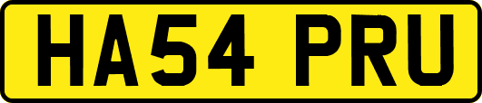 HA54PRU